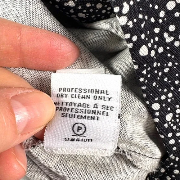 Diane von Furstenberg Jelsa Wrap Dress Womens 14 100% Silk Luxe Comfort Chic - Picture 7 of 11